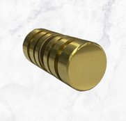 Knob Handle for Frameless Shower Screen - Brushed Gold Knob Handle for Frameless Shower Screen - Brushed Gold