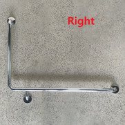 Normandy L-Shaped Hand Rail - Left or Right