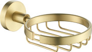 Vivid Iconic  Soap Basket Brushed Gold Vivid Iconic  Soap Basket Brushed Gold
