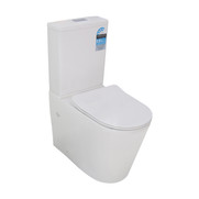 Normandy Lugano  Wall Faced Toilet Suite - Rimless | Compact With Geberit Cistern Parts Normandy Lugano  Wall Faced Toilet Suite - Rimless | Compact With Geberit Cistern Parts