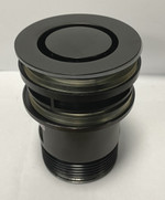 Gunmetal POP DOWN® Basin Plug & Waste 40mm [Suite for 32mm & 40mm Basin Outlet]