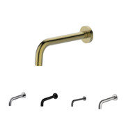 Round Curve  Bath Spout , Brushed Gold, Chrome, Brushed Nickel, Gun Metal Grey, Matt Black Round Curve  Bath Spout , Brushed Gold, Chrome, Brushed Nickel, Gun Metal Grey, Matt Black