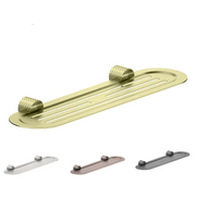 OPAL METAL SHELF Brushed Nickel, Graphite, Brushed Champagne Gold, Brushed Bronze