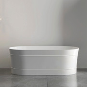 OTTI Bondi Gloss White Freestanding Bath Tub -1500 & 1700 OTTI Bondi Gloss White Freestanding Bath Tub -1500 & 1700