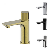 QI LUXUS BASIN MIXER - Chrome, Matt Black, Brushed Nickel, Brushed Gold QI LUXUS BASIN MIXER - Chrome, Matt Black, Brushed Nickel, Brushed Gold