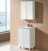 PVC NARROW VANITY 600MM  PVC NARROW VANITY 600MM