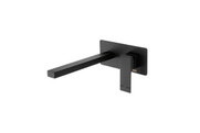 Joseph Wall Basin Mixer Matt Black Joseph Wall Basin Mixer Matt Black
