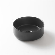 Matt Black 300mm Round Basin 