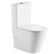 Mercio Berlin Flush Wall Faced Toilet  (Rimless + Tornado) Mercio Berlin Flush Wall Faced Toilet  (Rimless + Tornado)