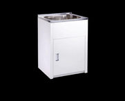 PROJECT 45 Liter Laundry Sink Tub Cabinet (SINK + CABINET)