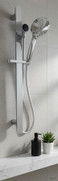 Normandy Primus Shower Rail Chrome