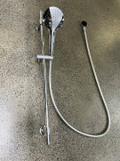 New Round Lollypop Hand Shower Head with Rail Chrome  New Round Lollypop Hand Shower Head with Rail Chrome