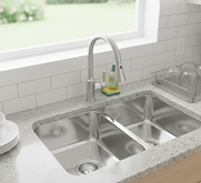 Undermount Kitchen Sink Double Bowl 785mm x 445mm