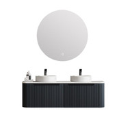 Fluted Rome Wall-hung Cabinet 1500mm