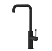 IKON Linie Fluted Matt Black Kitchen Laundry Sink Mixer Tap IKON Linie Fluted Matt Black Kitchen Laundry Sink Mixer Tap