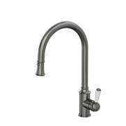 Linsol Tommy Pull Down Sink Mixer Gun Metal Grey   Linsol Tommy Pull Down Sink Mixer Gun Metal Grey