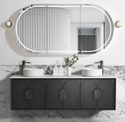 Laguna 1800mm Wall Hung Vanity  Laguna 1800mm Wall Hung Vanity