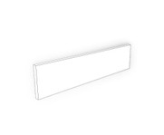 Kitchen Cabinet - Kick Front Panel For Base Cabinet 
