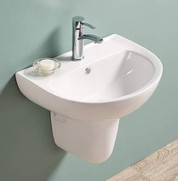 Poseidon Care Wash Wall Hung Gloss White Basin & Shroud  Poseidon Care Wash Wall Hung Gloss White Basin & Shroud