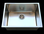 Project Undermount Square Sink  Single Bowl 