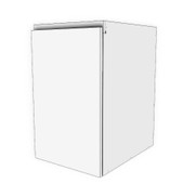Kitchen Cabinet - Base Carcass with Finger Pull Door - Varies Finishes Kitchen Cabinet - Base Carcass with Finger Pull Door - Varies Finishes