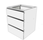 Kitchen Cabinet - Base Carcase with ThreeFinger Pull Drawers - Varies Finishes Kitchen Cabinet - Base Carcase with ThreeFinger Pull Drawers - Varies Finishes