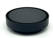115mm Round Tile Insert Floor Waste 90mm Outlet - Black 115mm Round Tile Insert Floor Waste 90mm Outlet - Black