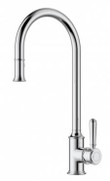 Clasico Pull-out Sink Mixer in Chrome Clasico Pull-out Sink Mixer in Chrome