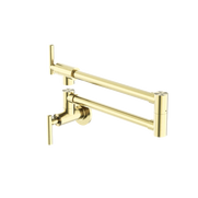 ZEN 316L STAINLESS STEEL POT FILLER - Brushed Gold ZEN 316L STAINLESS STEEL POT FILLER - Brushed Gold