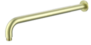 Mica Wall Shower Arm – 450mm – Curved 