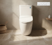ELONG BTW Wall Faced Toilet Rimless Toilet Suite with S7 TOTO Washlet Package TCF47360GAU    