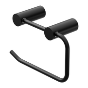 Nero New Mecca Toilet Roll Holder Matt Black 