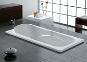 Inset Drop In Baths 1400mm