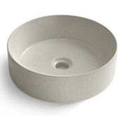 Artis 88 Above Counter Carbon Grey Round Basin 