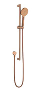 Cora Rail Hand Shower Brushed Copper 