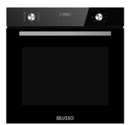 Dilusso Electric Oven - 600mm Black glass -9 function