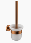 Otus Slimline SS304 Toilet Brush Set Brushed Copper Otus Slimline SS304 Toilet Brush Set Brushed Copper