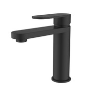 Sora Stainless Steel Basin Mixer Tap Matt Black  Sora Stainless Steel Basin Mixer Tap Matt Black