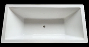 Normandy Turin Square Drop In Bathtub - 1800mm 