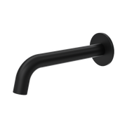 Linsol Gigi S3 304 Stainless Steel Wall Mount Basin or Bath Spout - Matt Black