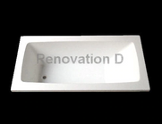 Turin Inset Drop In Baths 1550mm  1670mm