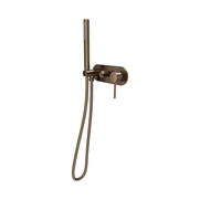 Linsol Gigi S3 304 Stainless Steel Wall Mixer with Hand Shower - Aged Bronze