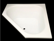 Janus Corner Inset Drop In Baths 1300mm