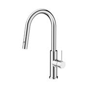 Mecca Smart Sensor Pull Out Kitchen Mixer Chrome