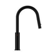 Mecca Smart Sensor Pull Out Kitchen Mixer Matt Black