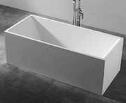 Normandy Lucerne Perfect Square Freestanding Bath Tub -1000 mm |1200mm |1300 mm |1400mm | 1500 mm  | 1700 mm