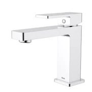 Ikon Ceram Basin Mixer Tap Chrome