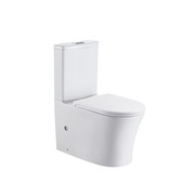 Orta Tornado Rimless Toilet Suite LK-OR105 S-Trap with PWG003:170-280mm