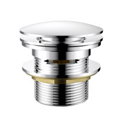 Bath Pop-up Waste 40mm With Removable Waste Overflow -Chrome