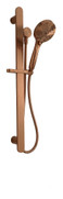 Normandy Primus Shower Rail Brushed Bronze/ Copper